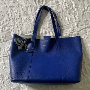 Furla Genuine Leather Tote Bag